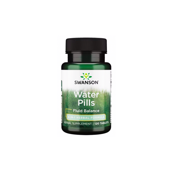 Swanson Water Pills - herbal complex for fluid balance, 120 tablets