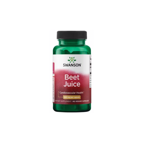 Swanson Beet Juice, 500 mg / 60 vegetarian capsules