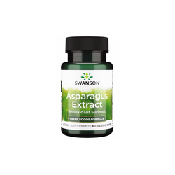 Swanson Asparagus extract, 60 vegetarian capsules