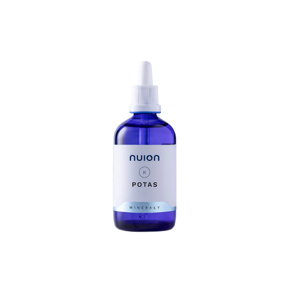 Puromedica NUION Potassium 300mg in drops 100 ml - 65 servings