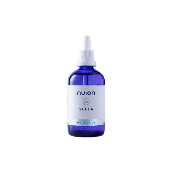 Puromedica NUION Selenium 100mcg in drops 100 ml - 200 servings