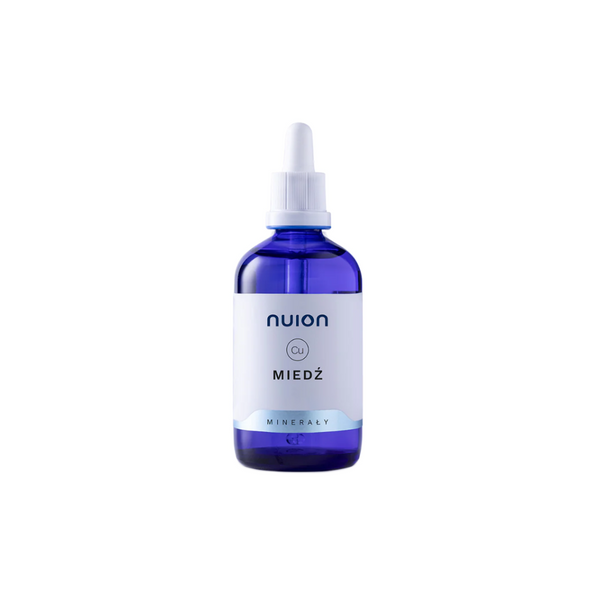 Puromedica NUION Copper 1 mg in drops 100 ml - 200 servings