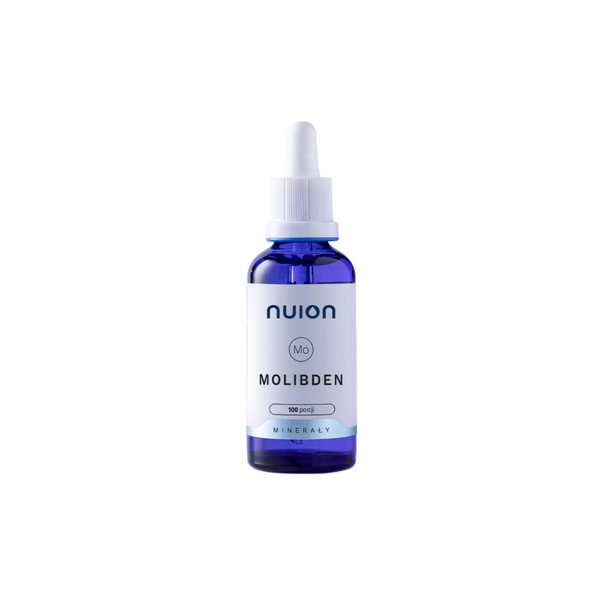 Puromedica NUION Molybdenum in drops 50 ml - 100 servings