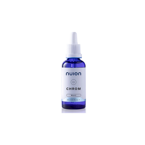 Puromedica NUION Chromium 200 mcg in drops 50 ml
