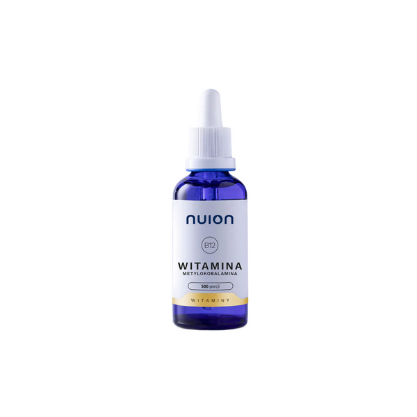 Puromedica NUION B12 (methylcobalamin) in drops 50 ml - 500 servings