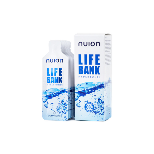 Puromedica NUION Life Bank Hypertonic 12 sachets of liquid