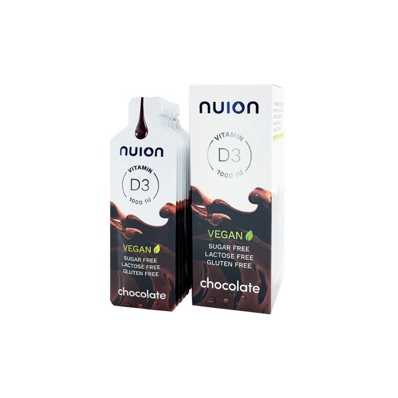 Puromedica NUION Chocolate Vitamin D3 12 sachets