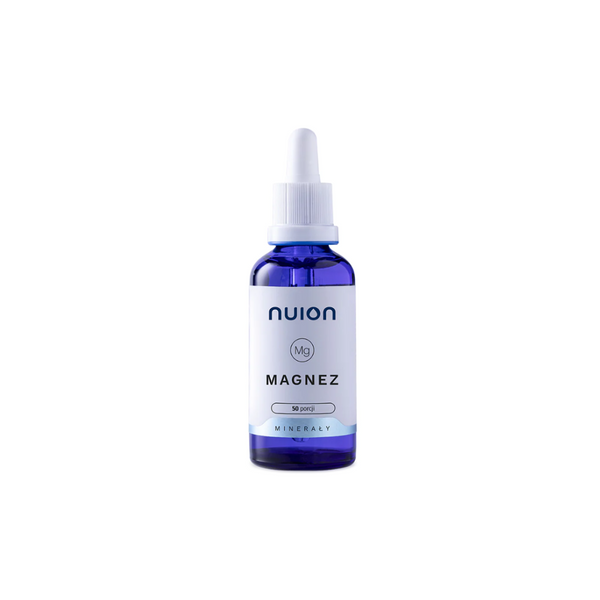 Puromedica NUION Magnesium in drops 50 ml - 50 servings
