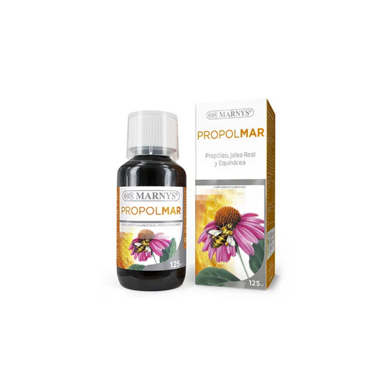 Marnys Propolmar Propolis syrup, royal jelly, echinacea and vitamin C, 125 ml
