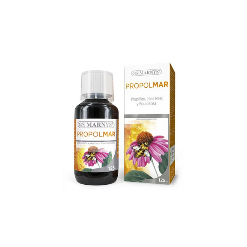 Marnys Propolmar Propolis syrup, royal jelly, echinacea and vitamin C ...