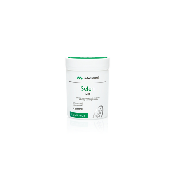 Mito-Pharma Selenium MSE, 120 tablets