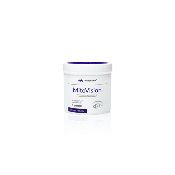 Mito-Pharma MitoVision® MSE Dr. Enzmann, 120 capsules