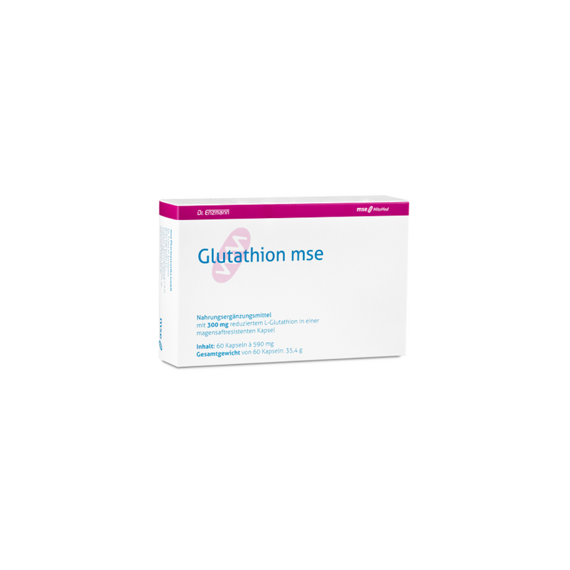 Mitopharma Glutathione Mse, 60 Capsules
