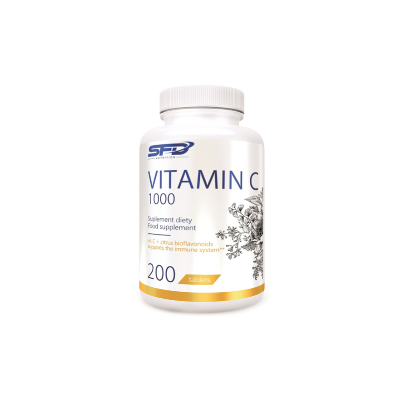 SFD Vitamin C 1000 200 tablets / 1000 mg