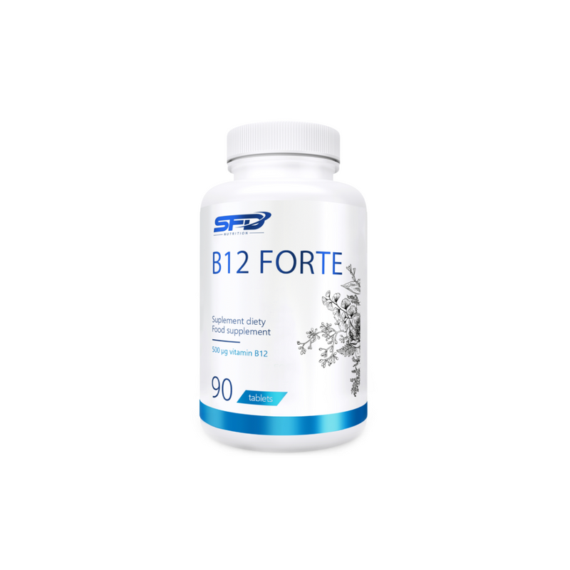 SFD Vitamin B12 Forte 360 servings, 90 tablets