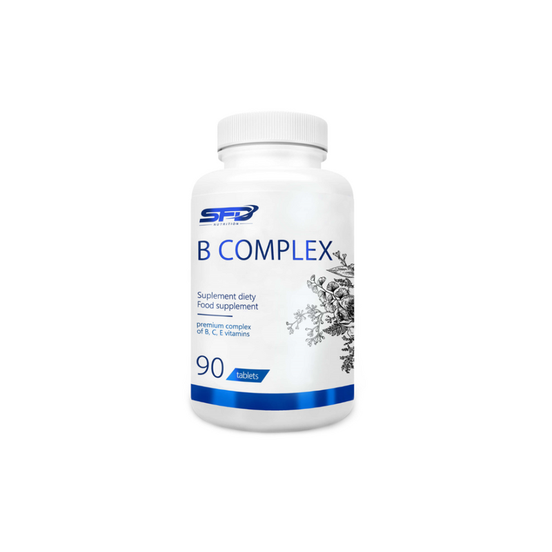 SFD Vitamin B Complex, 90 tablets