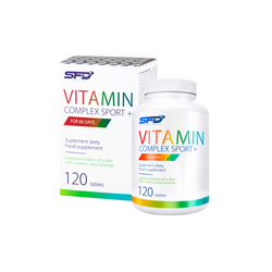 SFD Vitamin Complex Sport+ Complex of vitamins and minerals, 120 tablets