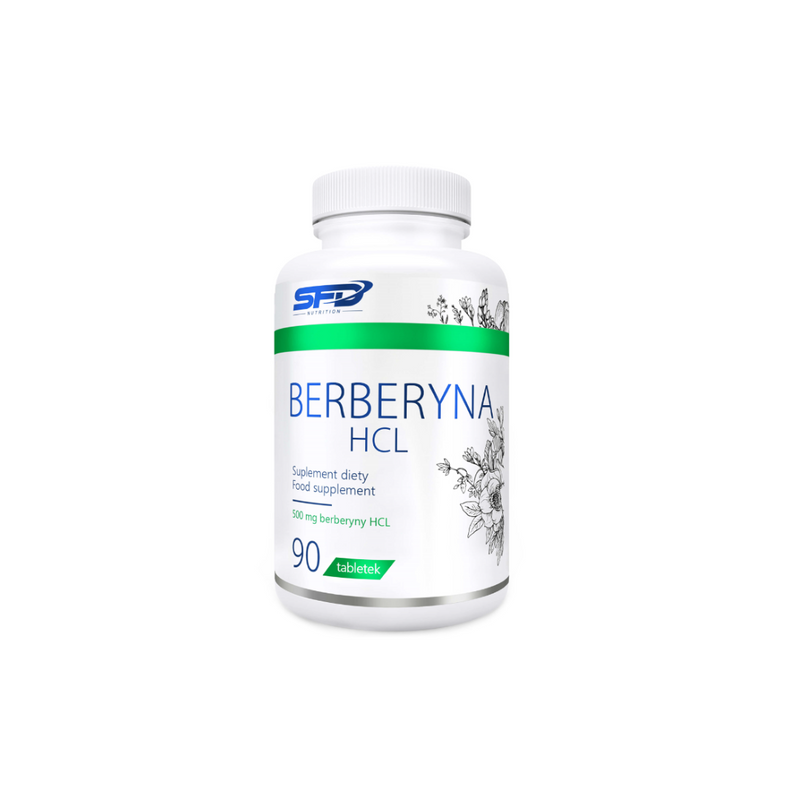 SFD Berberine HCL 500 mg / 90 tablets