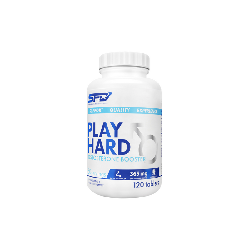 SFD Play Hard - Testosterone Booster, 120 tablets