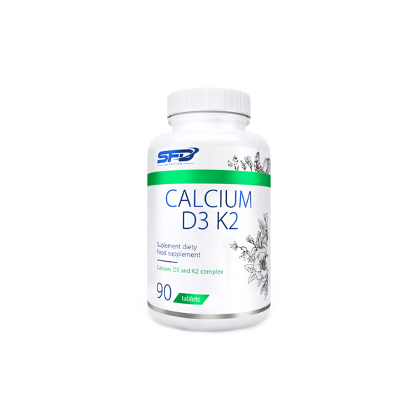 SFD Calcium with vitamin D3 and K2, 90 tablets