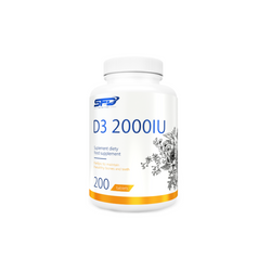 SFD Vitamin D3 2000 IU, 200 tablets