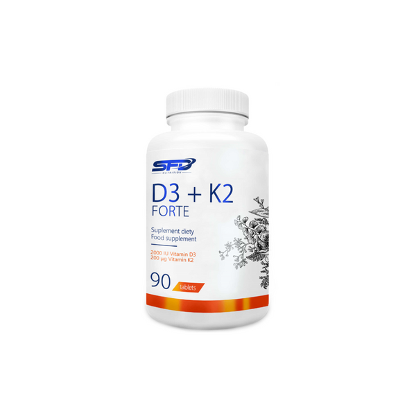 SFD Vitamin D3 + K2 FORTE, 90 tablets