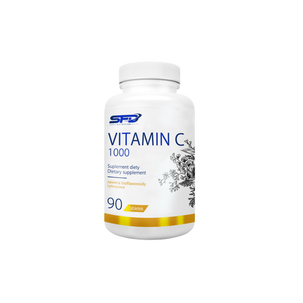 SFD Vitamin C 1000 with Bioflavonoids, 90 tablets