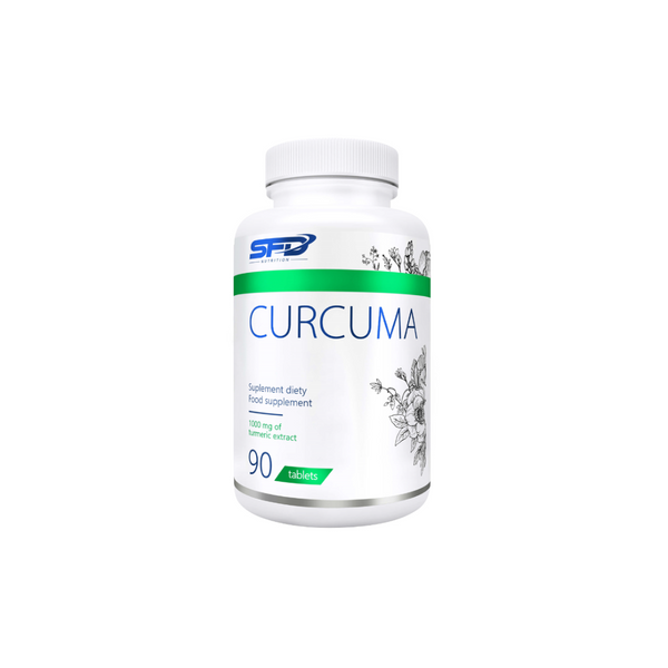 SFD Curcuma Turmeric Extract 1000mg, 90 tablets