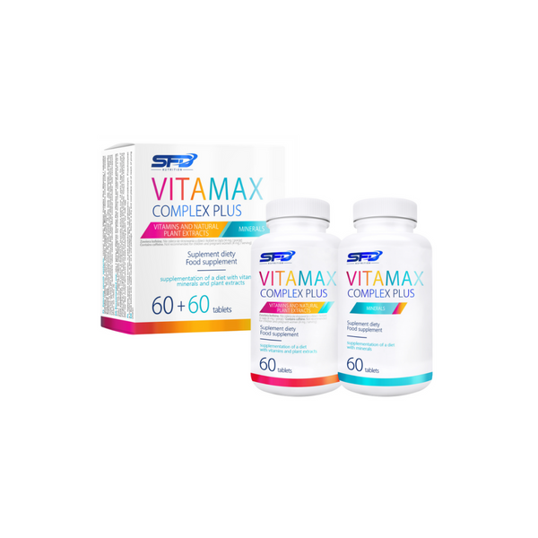 SFD Vitamax Complex Plus, 60 + 60 tablets