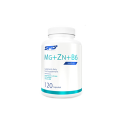 SFD Magnesium + Zinc + Vitamin B6, 120 capsules