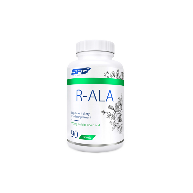 SFD R-ALA Alpha Lipoic Acid 100 mg, 90 tablets