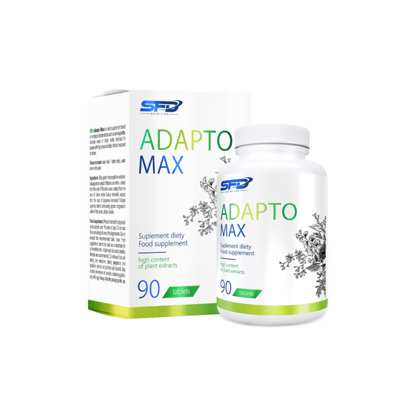 SFD Adapto Max High content of plant extract, 90 tablets