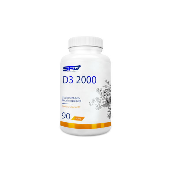 SFD Vitamin D3 2000, 90 tablets