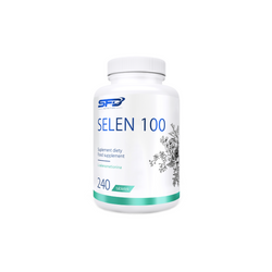 SFD Selenium 100  L-selenomethionine, 240 tablets