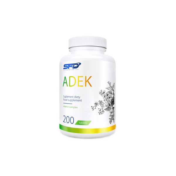 SFD ADEK Vitamin Complex, 200 tablets