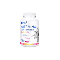 SFD Lozenges Vitamin C 1000 + Rutin, 180 tablets