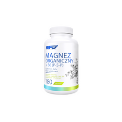 SFD Organic Magnesium + B6(P-5-P), 180 tablets