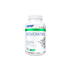 SFD Resveratrol 25% trans-resveratrol, 60 tablets