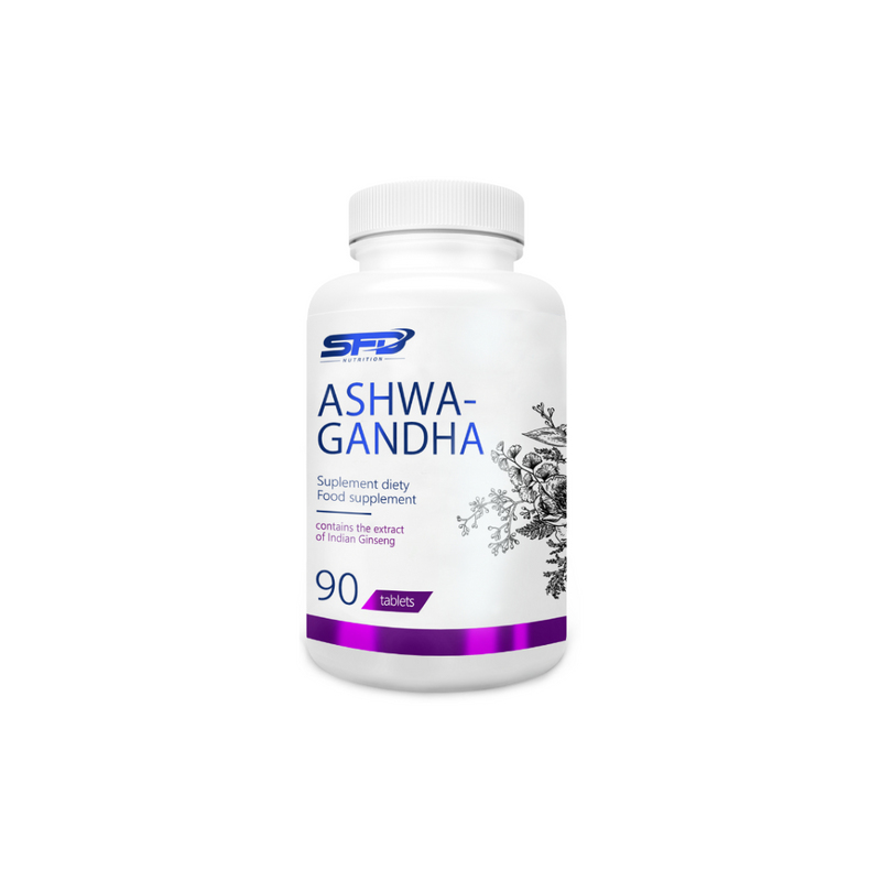 SFD Ashwagandha Ginseng extract concentration, 90 capsules