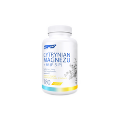 SFD Magnesium Citrate + B6 (P-5-P), 180 tablets