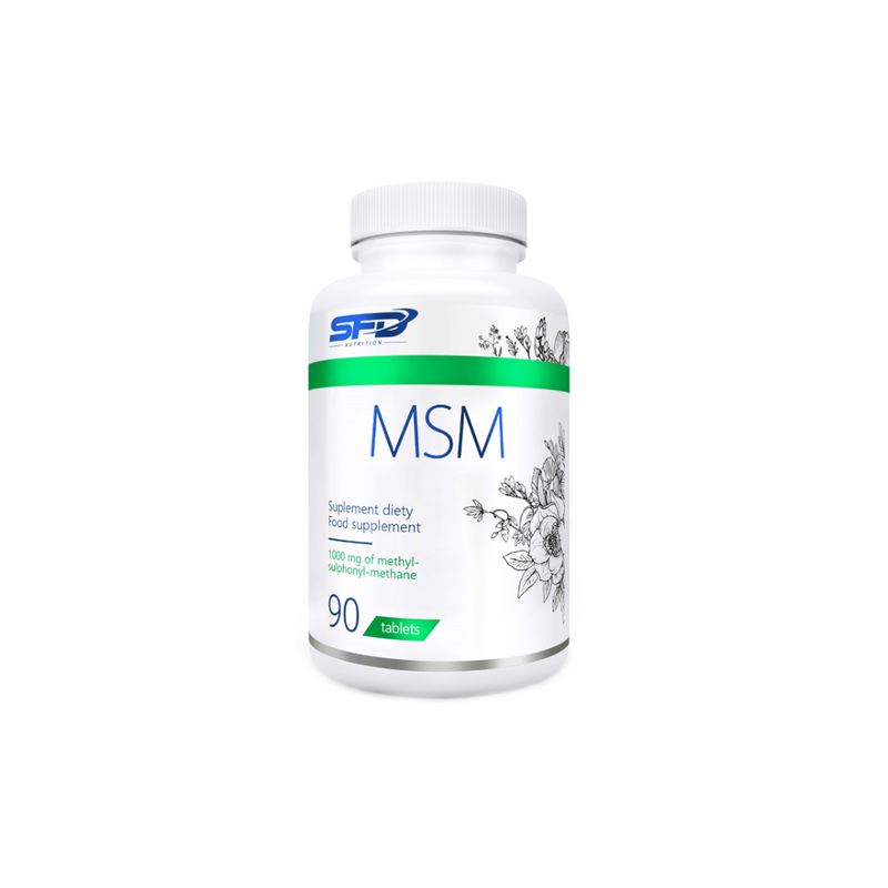 SFD MSM, 90 tablets