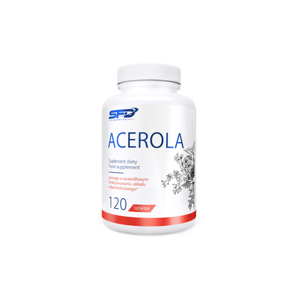 SFD Acerola, 120 tablets