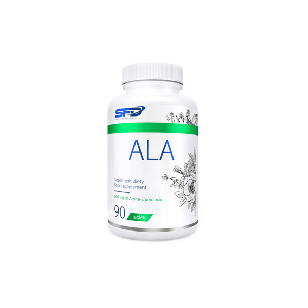 SFD ALA - Alpha lipoic acid 600 mg / 90 tablets