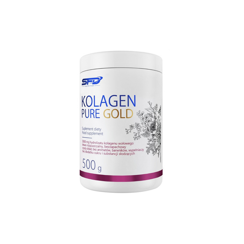 SFD Pure Gold Collagen 500 g (100 servings)