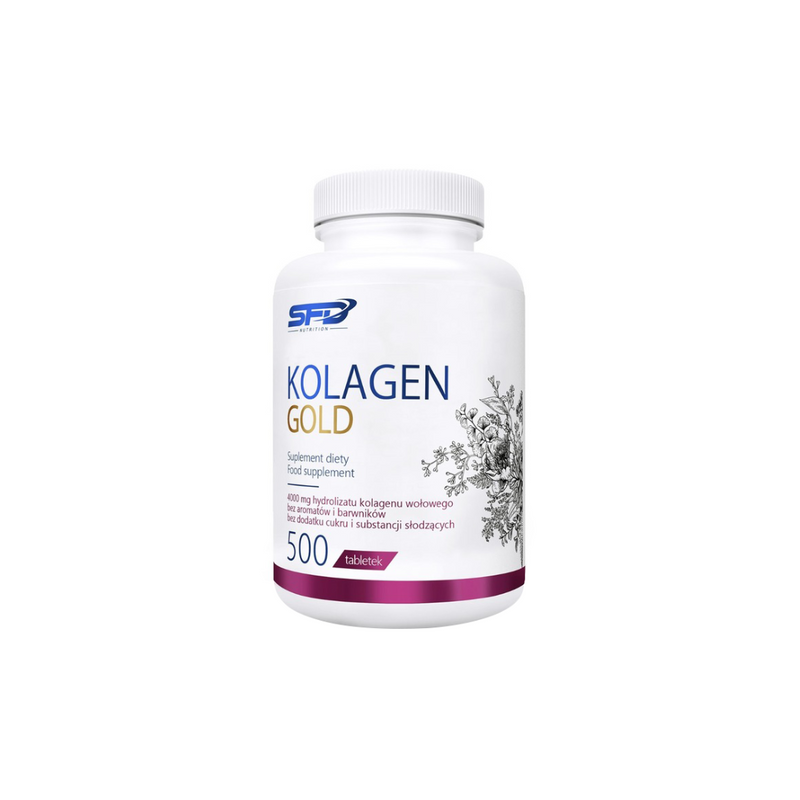 SFD Pure Gold Collagen, 500 tablets