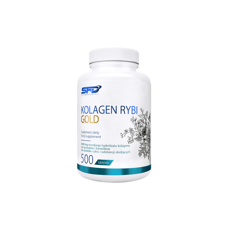 SFD Collagen Gold Fish, 500 tablets