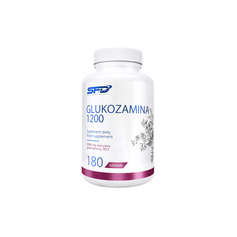 SFD GLUCOSAMINE 1200, 180 tablets