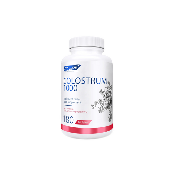 SFD Colostrum 1000, 180 tablets