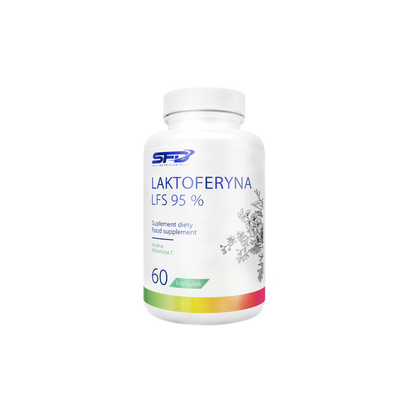 SFD Lactoferrin LFS 95%, 60 capsules