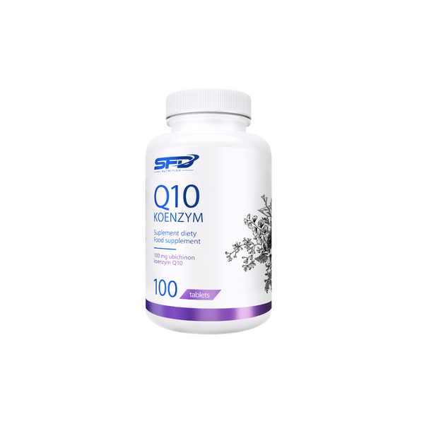 SFD Coenzyme Q10, 100 tablets